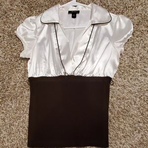 Satin blouse
